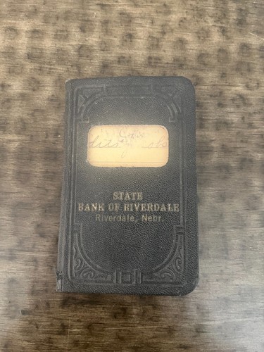 Vintage pocket deposit - vintage, book