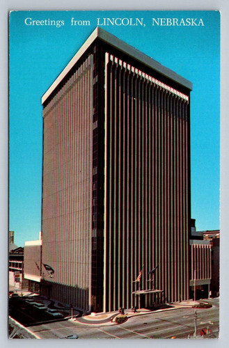 Postcard nebraska lincoln - nebraska,